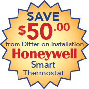 Honeywell Thermostat Special